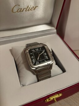Cartier Santos hodinky