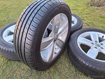 17" ALU 5x112 (orig. VW) + letné 215/55 r17