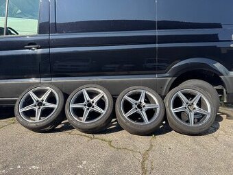 Mercedes AMG  5x112 R18 Letné dvojrozmer