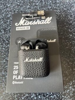 Marshall Minor III 3 sluchátka