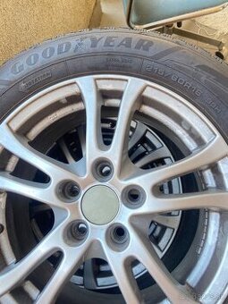 Predám sadu zimných kolies GoodYear