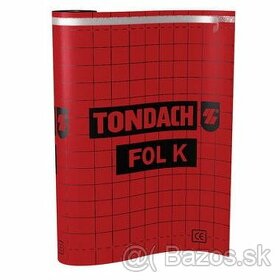 Strešná fólia Tondach FOL K (145 g/m2)