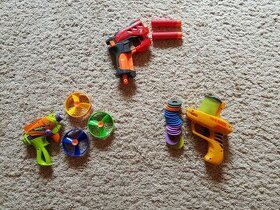 Pištole – 3 rôzne druhy