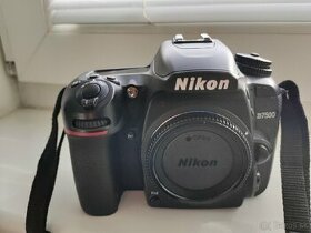 Nikon D7500 (a objektívy)