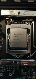 Intel I5 11600KF + Z590 Základna doska v ZÁRUKE