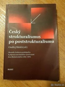 O. Sládek český strukturalismus po postrukt..