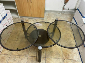 Sklenený stolík - 1