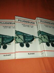 Flugzeuge knihy(o lietadlach)cena za kus 6eur