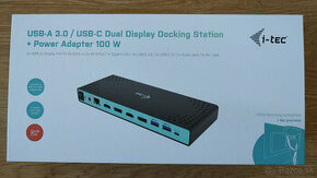 Dokovacia stanica I-TEC USB-C Dual Display Docking Station - 1