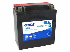 Predám novú kvalitnú baterku EXIDE BIKE AGM 18Ah 270A 12V