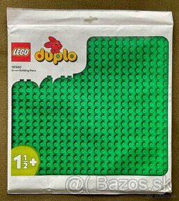 LEGO DUPLO 10980 Zelená podložka na stavanie - nova