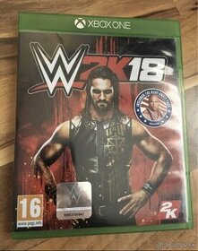 Predám hru Wrestling 2K18 (XBOX ONE)