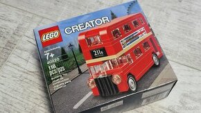 Predám LEGO 10258 - London Bus z roku 2016