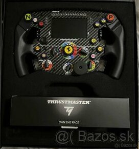 Thrustmaster T300 RS GT+Thrustmaster Ferrari SF1000 Edition