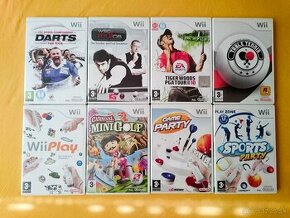 Hra na Nintendo Wii - GAME PARTY, WII PLAY, DARTS - 1