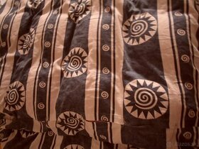 Kvalitné postelné obliečky vzorované - 1