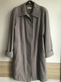 Predám kabát - paleto sivé - 1