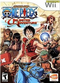 Kúpim One Piece Unlimited Adventure na Wii