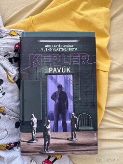 Lars Kepler - Pavúk