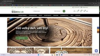 Eshop za bezkonkurečnú cenu na gravírovanie