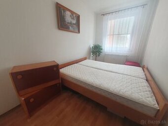 Set-postel+matrace, 2ks skrine, 2ks skrinky Drevo