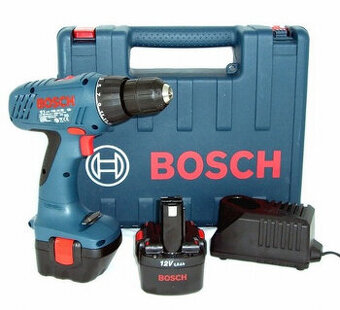 Akumulátorový vŕtací skrutkovač BOSCH GSR 12-2 V