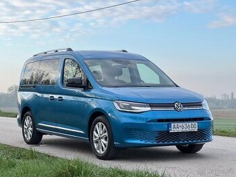 VW Caddy Maxi 1.5 TGI Style CNG, 5 miestne, NAVI