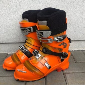 Lyžiarky Scarpa veľkost 40-41