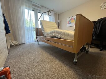 Elektricka polohovatelna postel