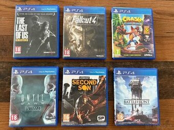 PS4 hry