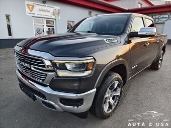 🔥 RAM 1500 5.7 V8 LARAMIE 4x4 + LPG PRINS | Záruka 1 rok