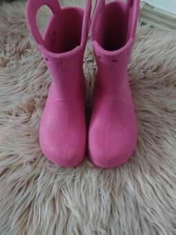 Gumáky crocs