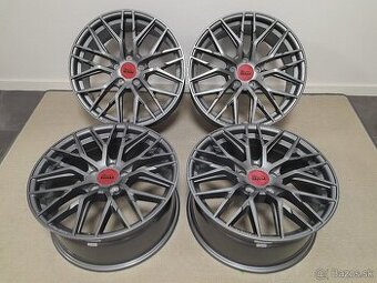 Alu disky R18 5x112 Et30 8J MAM RS4 PP Seat Audi Vw Škoda