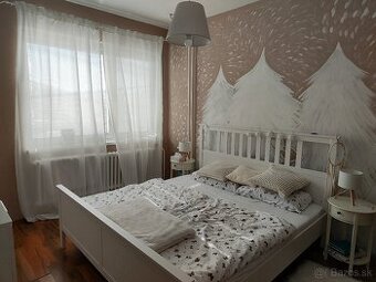 IKEA manželská posteľ s matracou