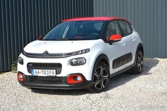 Citroen C3 1.2 PureTech, SR voz, 1. maj, po rozvodoch