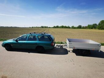 Ford Mondeo 1,8TD 1999 + Agados Titus 2016 - sklopný vozík