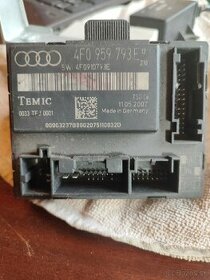 Riadiaca jednotka dverí Audi A6 C6 4F 2005