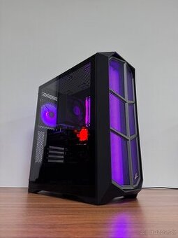 ☑️ RYZEN 5 3600/ RX6600XT/ 16GB RAM/ 1TB M2 SSD / 24M Zár.