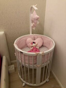 Predám detskú postieľku Smart bed od Levin Felin