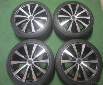 R18 Letná sada MIM rozteč 5x120 225/45R18 DUNLOP