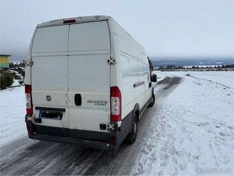 Fiat Ducato rv 2011 MAXI L4H3 nadlhšia najvyššia 17m³