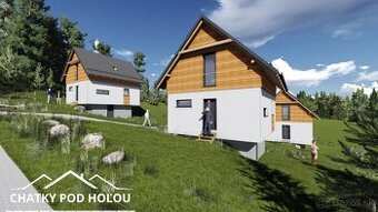 FINREA│EXKLUZÍVNE PREDAJ Chatky pod Hoľou