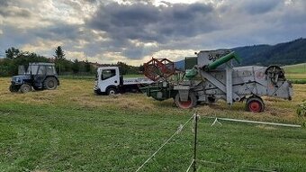 predám kombajn claas colombus