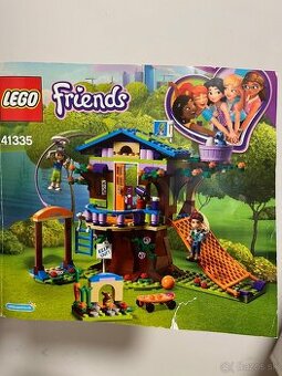 Predám Lego Friends Mia a jej domček na strome