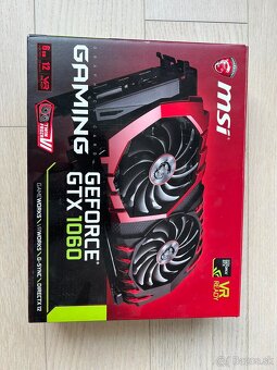 MSI GeForce GTX 1060 Gaming X 6GB GDDR5 – Twin Frozr VI