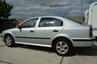ŠKODA OCTAVIA 1,9TDI 66kW GLX 193483km klíma