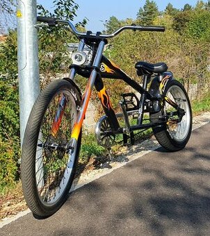 Custom chopper bicykel StingRay na predaj