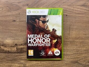 Medal of Honor Warfighter na Xbox 360