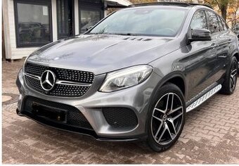 MERCEDES GLE 350d AMG packet WEBASTO-Ťažne.
