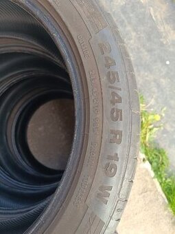 ContiSportContact 245/45/R19 W letné pneu